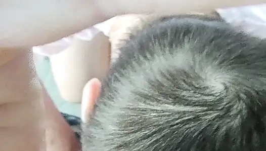 Sabbern aus einem kleinen