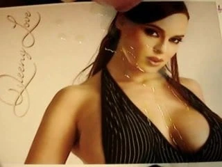 Cum on Queeny Love plus slo mo