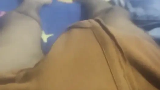 Step Stepsister Is Holding My Penis in Her Hand and Shaking It