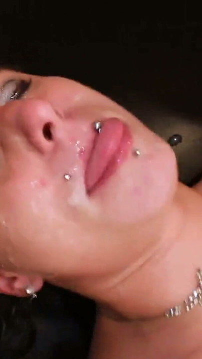 ANAL Fucked Stripper Gangbang Party Penis Stuffed Whore LICKS ASS and Loves Semen! | Clip 1