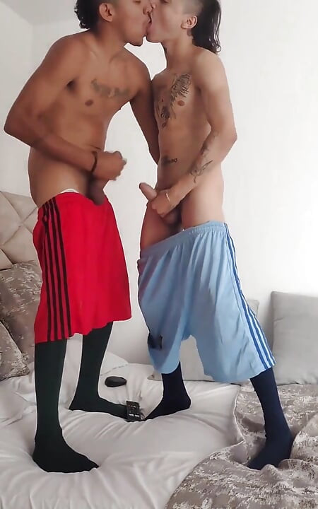 Fucking My Boyfriend in the Apartment in Poblado, Colombia