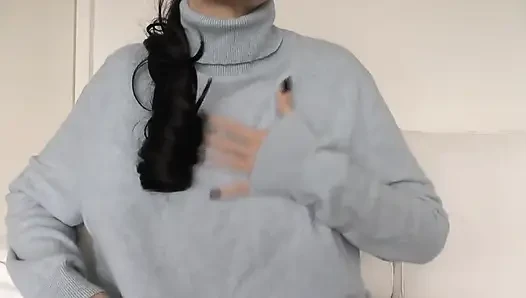 9 Days Before Your Wedding: Taboo Encounter - Cum on My Sweater, Lady Vi...