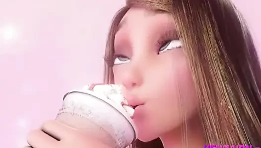 StepSister fucked by shemale