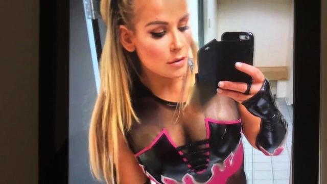 Natalya cum tribute WWE