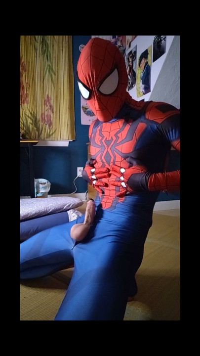 Spidey playing with himself | Clip 1