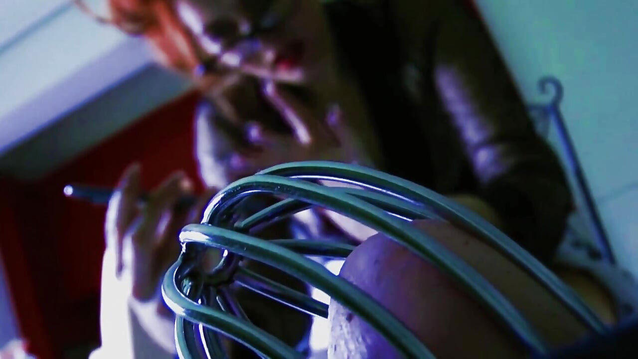 Komm in den Käfig am Valentinstag