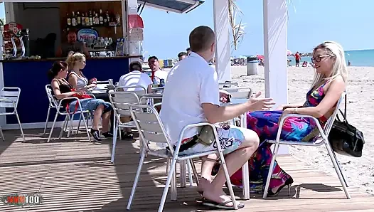 Vanessa coccolona si cewek perancis rambut pirang lagi asik seks anal sampai dicrot sperma - hardcore penetrasi