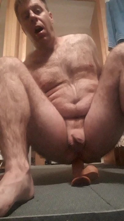 Dildo Riding 3