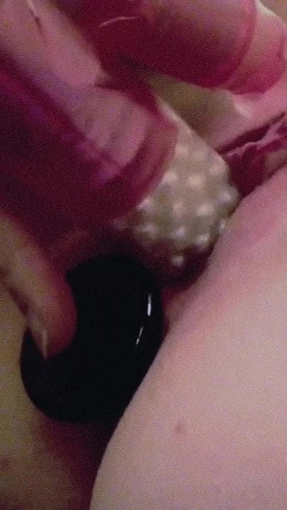 Secret orgasm at night