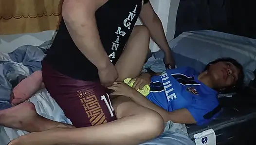 Pacarku yang hot ngentot untuk pertama kalinya demi konten