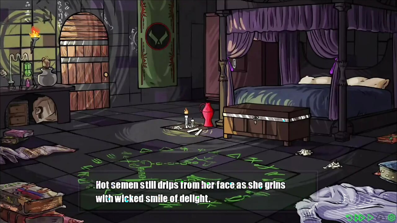Ratri gives Doom the best blowjob of his life - doomination gameplay