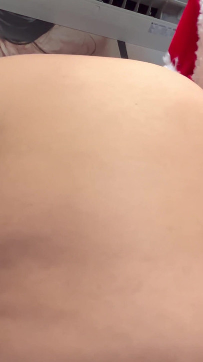 Santa brings me a big Christmas fuck | Clip 2