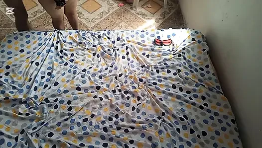 Hot Desi Single Mother Chokes on My Dick and Surrenders Her Juicy Ass