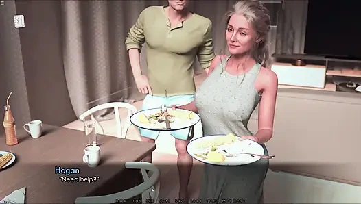 Hogan Eating His Mother In Law Pussy In Kitchen