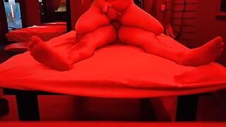 赤い部屋のフリーキン