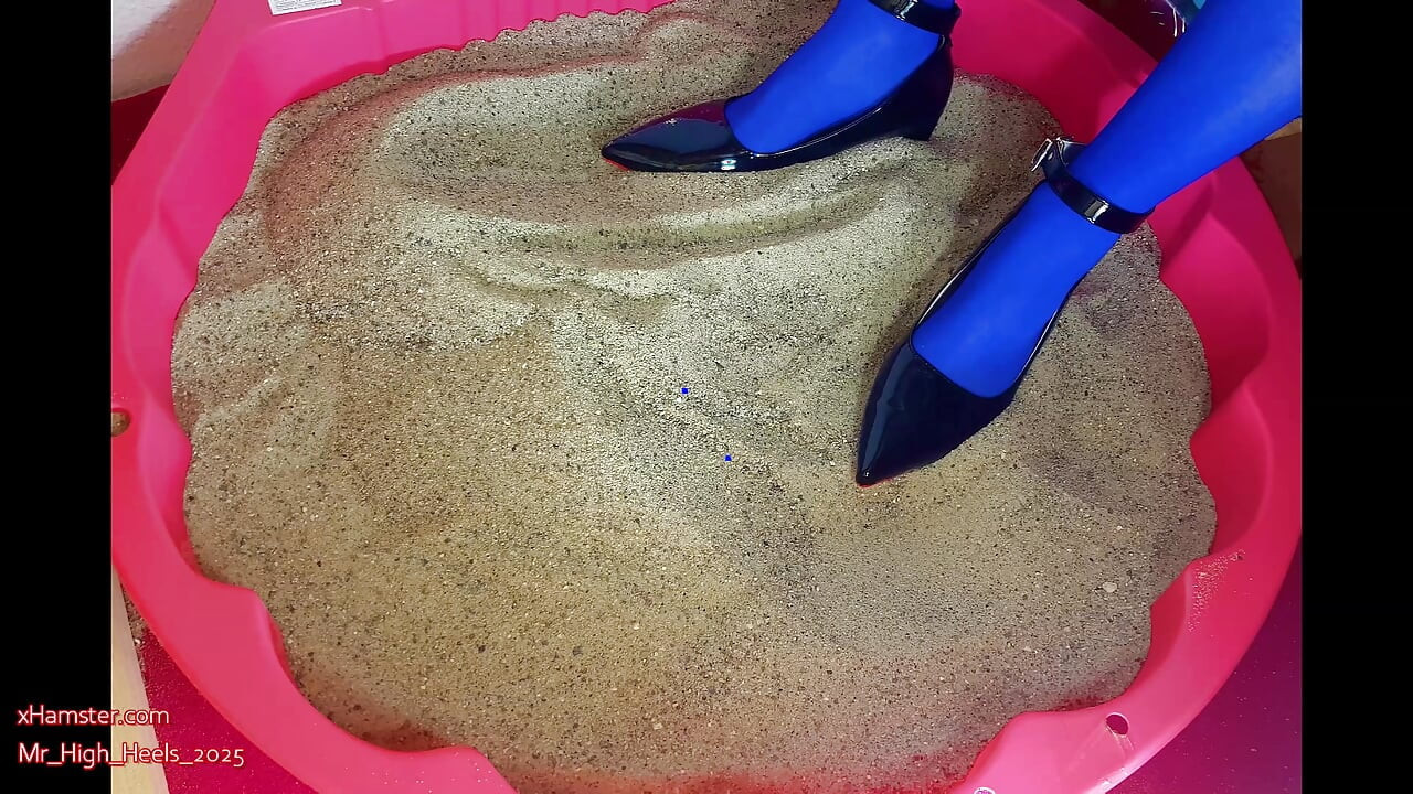 Masaje en medias