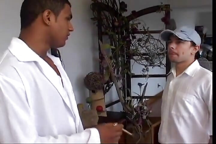 Wet, hot, and hairy these two men can't get enough of sucking dick and getting it from behind!