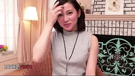 Ameri Koshikawa's Intense Pleasure After Satisfying Blowjob Session