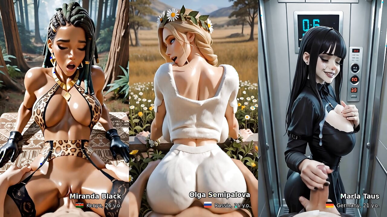 Boşalmamaya çalış meydan okuması - yapay zeka tarafından oluşturulan porno yıldızları 4k derlemesi