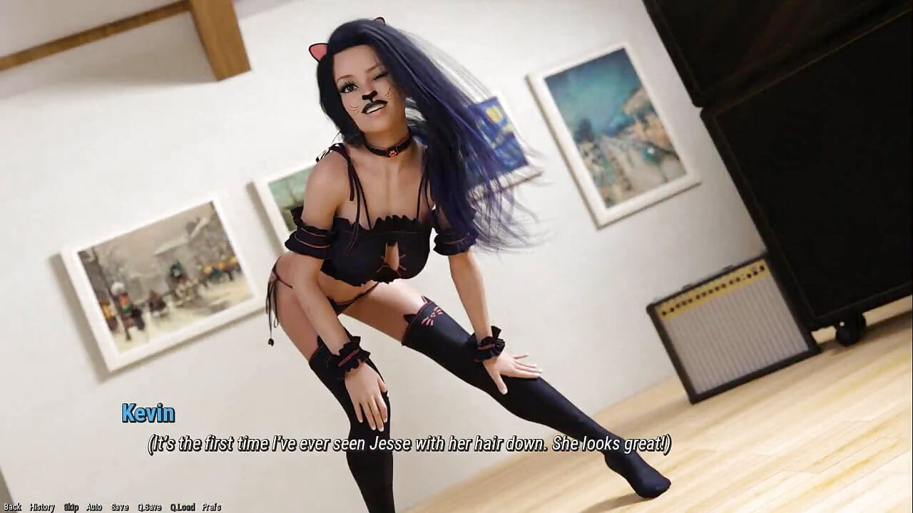 Ατμόσφαιρα έργου: Pussycat, Hot Striptease Ep 17