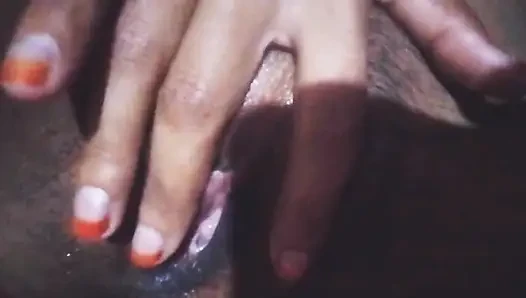 Sexy aunty fingering viral video