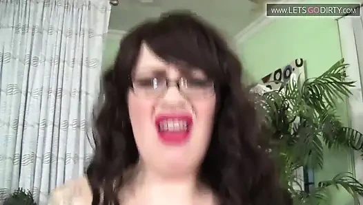 Hot fat milf got perfect banged