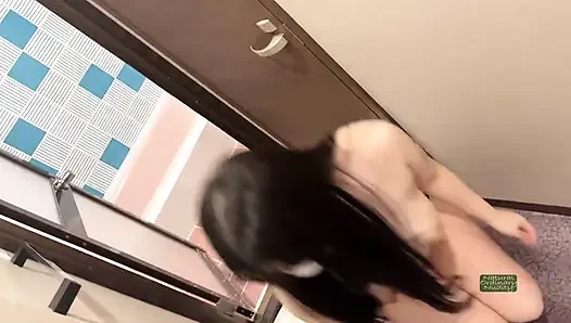 Kesuksesan hametori, si cantik semok yang kewalahan karena keinginan, reset kamar mandi berujung reuni yang lembut dan meleleh