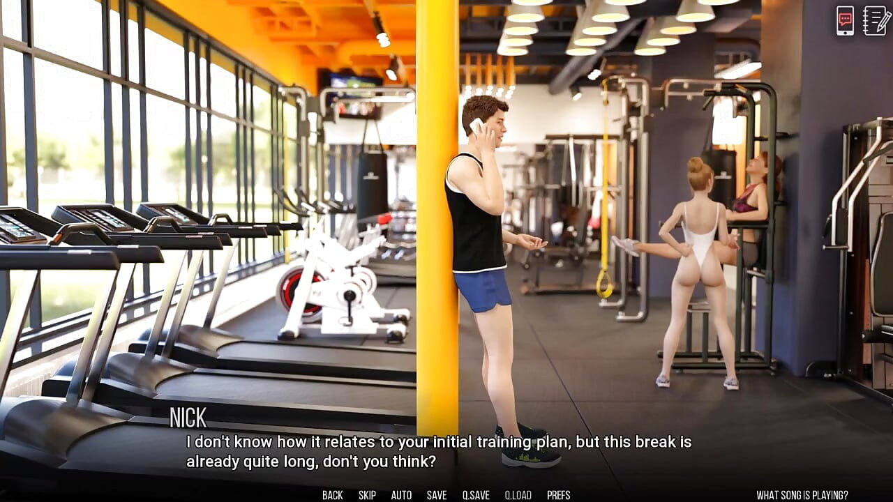 University of Problems 126 - Serious Workouts by Misskitty2k
