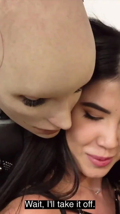 Emotional moment from "Mask mega orgy"