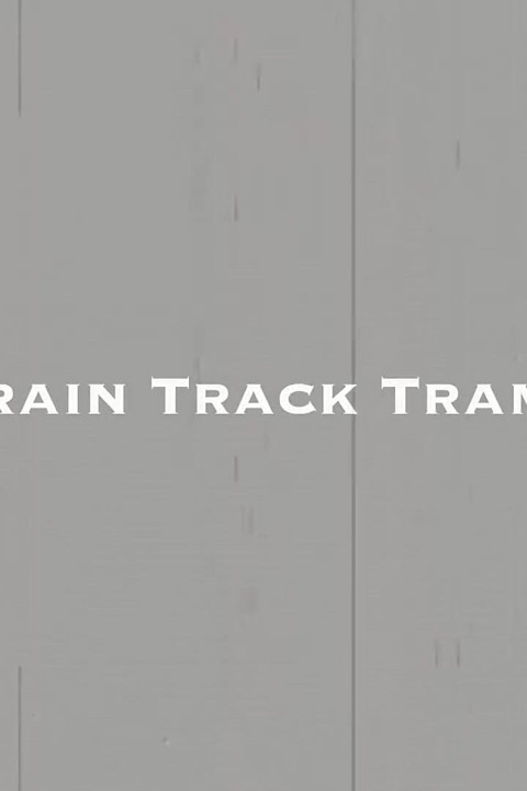Natalie Monroe train track tramp!