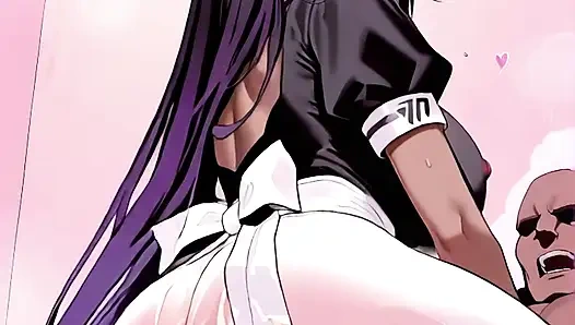 Ngentot memek raw kakudate karin - blue archive