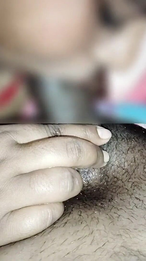 Newly married Desi Indian husband and wife give each other the pleasure of oral sex Part-2 | Clip 2