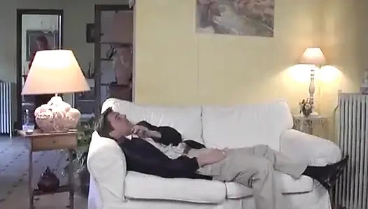 Naughty French Slut Got Her Tight Ass Fucked