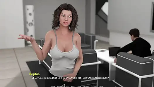 Away From Home 8: Liam's Playful Meet with New Friend Allison (sfw)