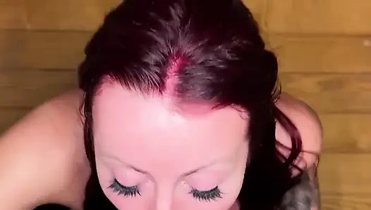 Zoe grey suka ngocok dan ngocok kontolmu sampai crot di mulutnya