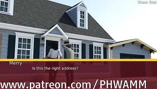 Projekt, heiße ehefrau, habe neue kleider, um sexier zu werden