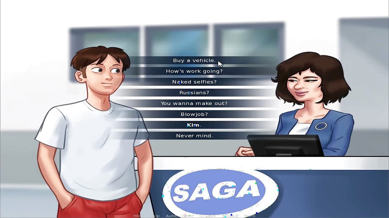 Summertime Saga Unc Part 23