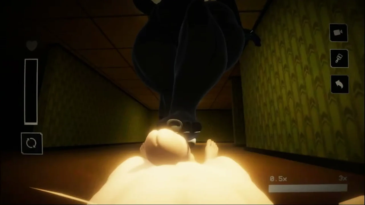 I went into the Backrooms to work and I ended up Caught and fucked by Karelia part 2 final
