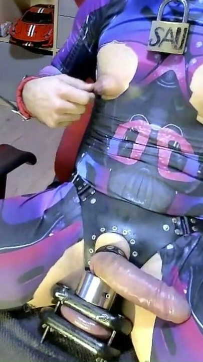 EXTREME NIPPLE PUMP CBT PIG SLUT WHORE FAG | Clip 3