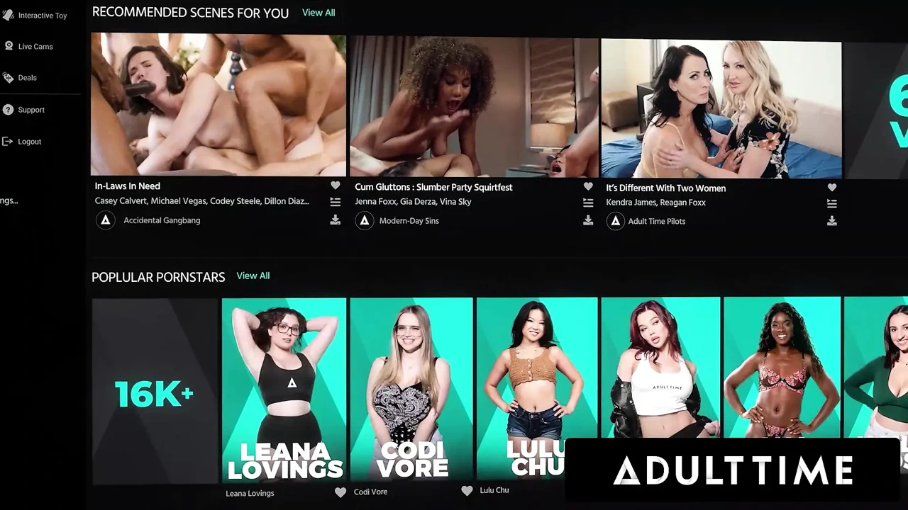 ADULT TIME - Ana Foxxx Shows Off Perfect Body In Tiny Gold Lingerie & Gets Fucked Raw By Massive BBC