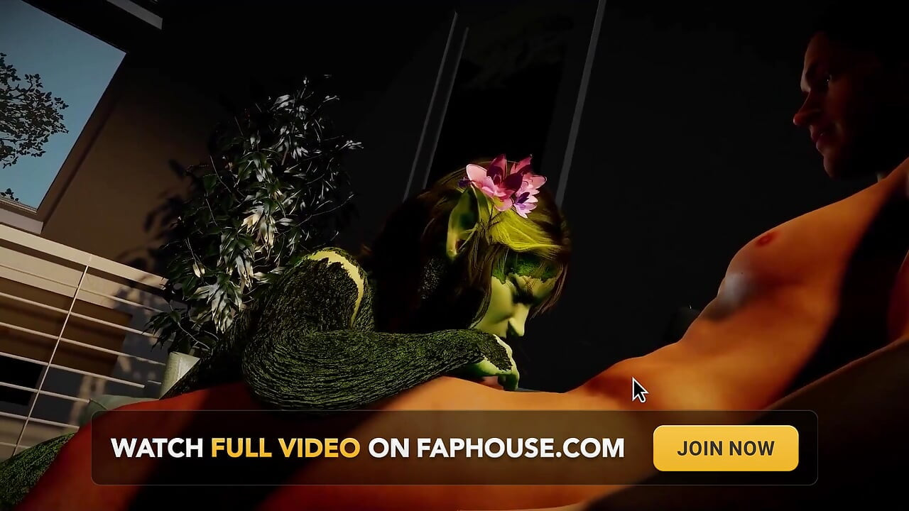 Sexy Dryad Sucks Dick in POV