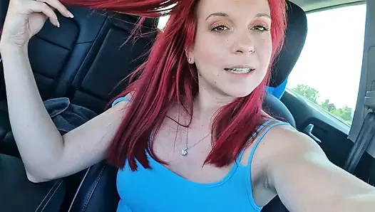 Alone in the car – it gets hot after shopping