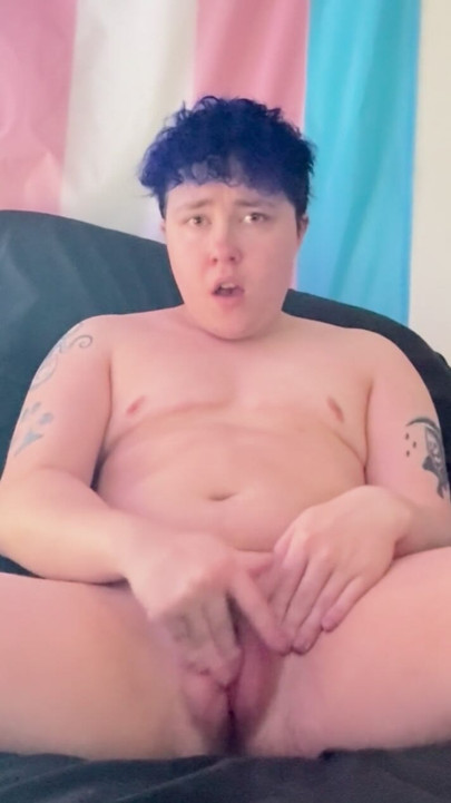 Trans Man Jerking T Dick - Trans FTM khỏa thân mặt đầy thủ dâm