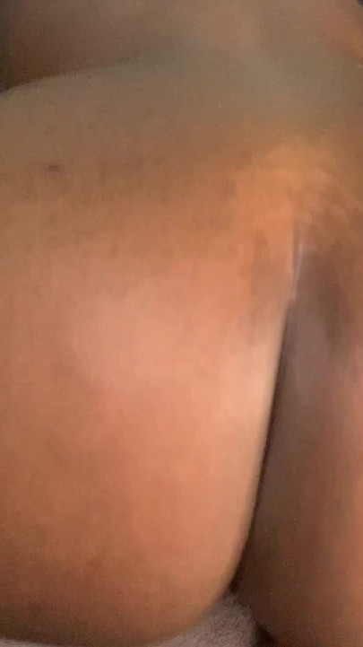Powerful moment from "HORNY STEP SISTER SHAKING THAT BIG ASS"