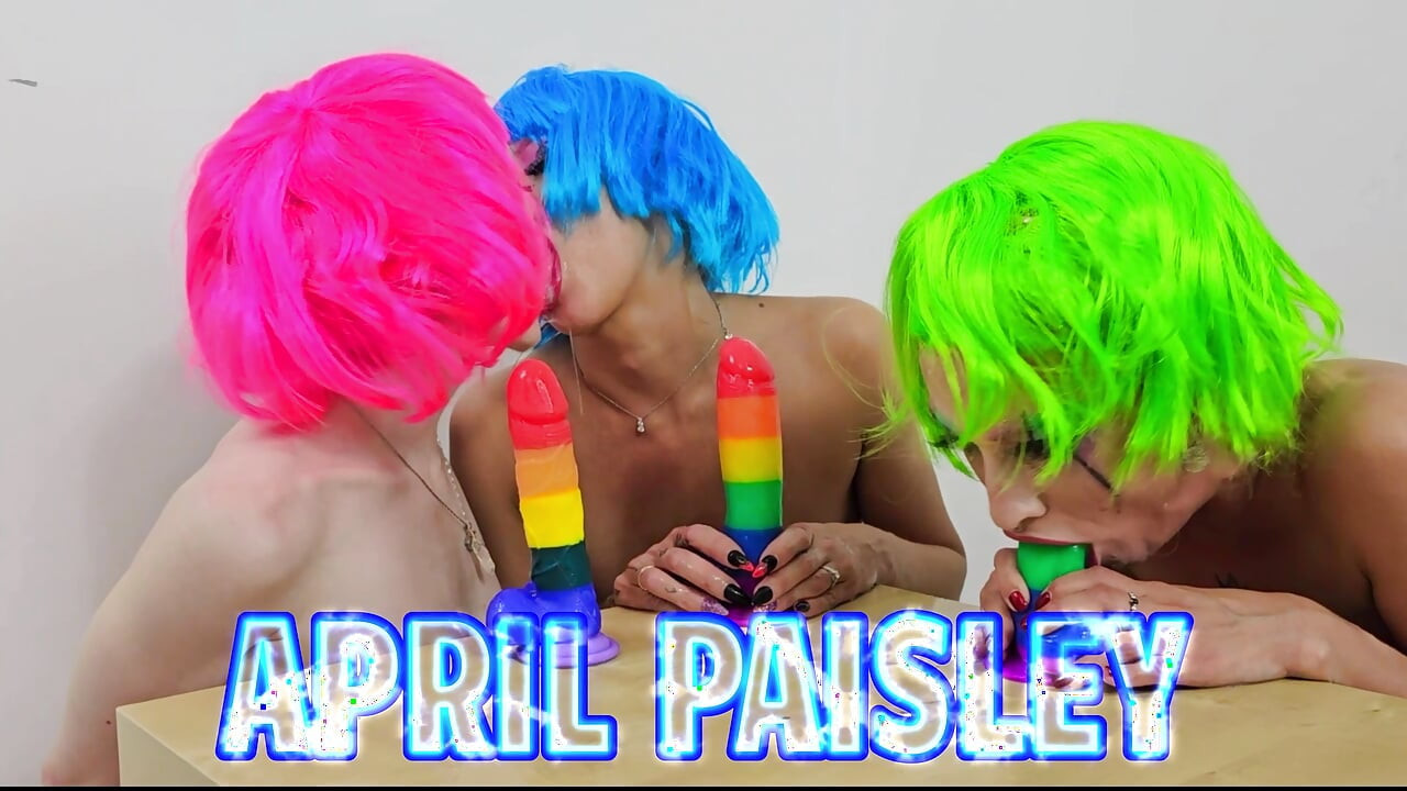 Niechlujny kutas szalony klaunów