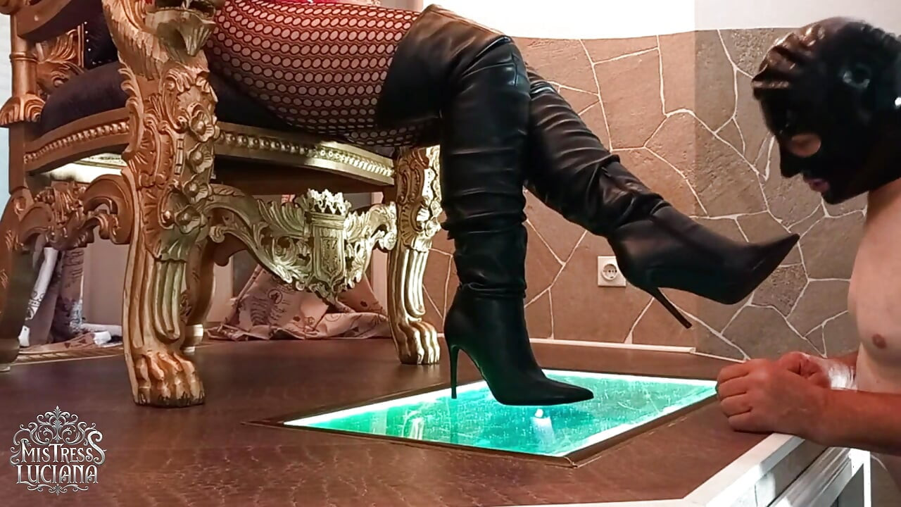 Çizmelerimi temizle