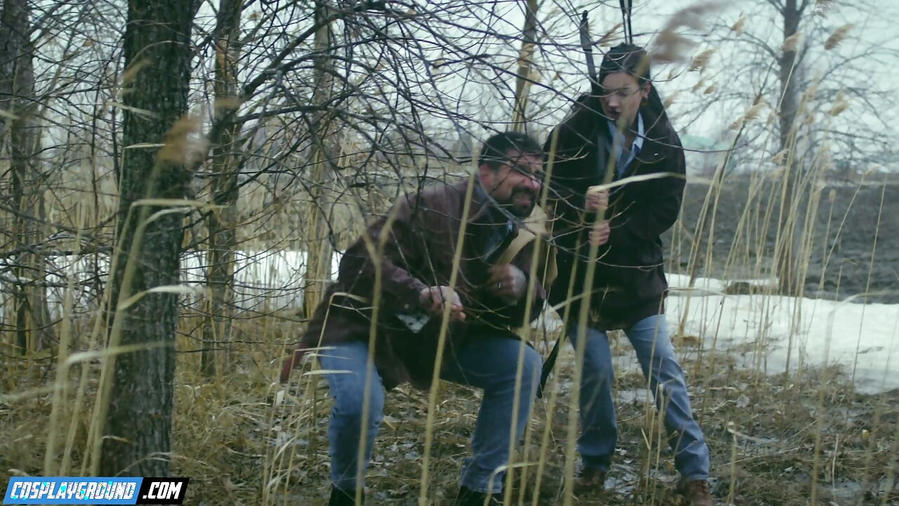 Mag Numb as Ellie Takes Joel's Hard Cock - Last of Us Porn Cosplay Parody