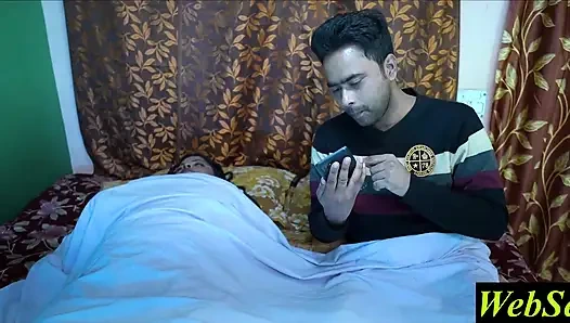 Amazing Hardcore sex getting caught at midnight! Real Cheating Sex