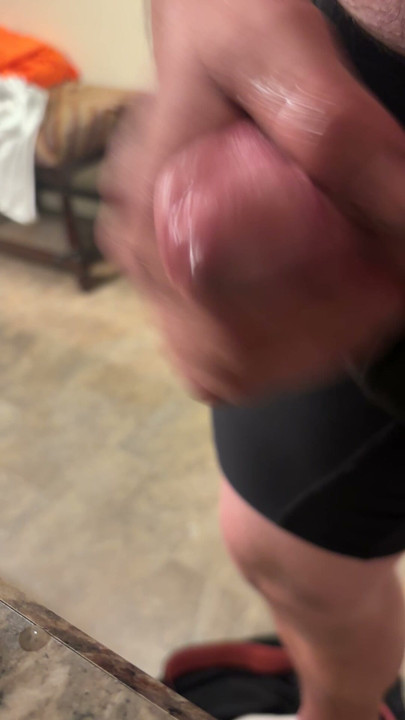 Huge cumshot into wife’s stinky shoe