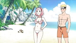 Naruto - Kunoichi Trainer (Dinaki) deel 42 zomertijd door Loveskysan69